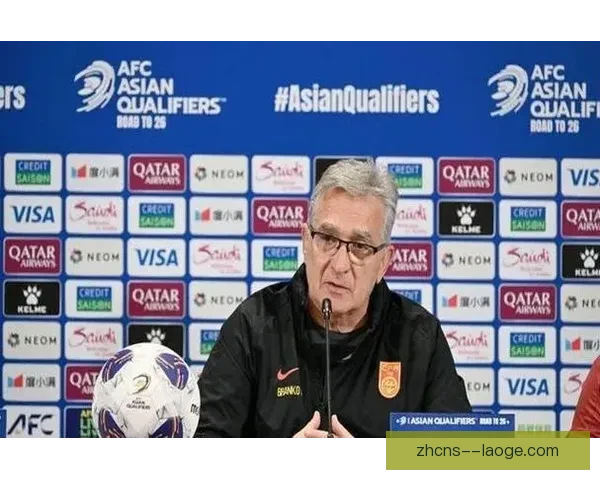 中国男足主帅伊万誓言全力以赴 力争在国际赛场取得突破